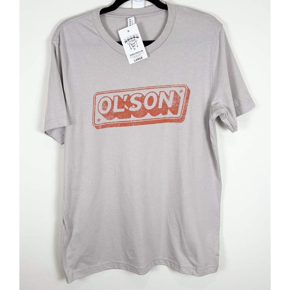Dale Brisby "Ol' Son" Red Badge T-Shirt Gray Large